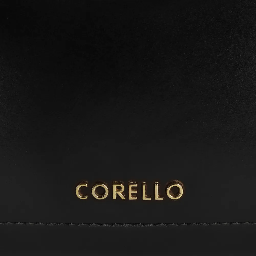 Bolsa De Mão Couro Preto - imagem 6