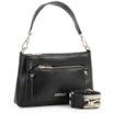 Bolsa De Mão Couro Preto - imagem 2