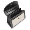 Bolsa De Mão Couro Preto/Couro Nuvem - imagem 4