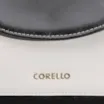 Bolsa De Mão Couro Preto/Couro Nuvem - imagem 5