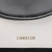 Bolsa De Mão Couro Preto/Couro Nuvem - imagem 5
