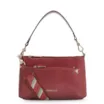 Bolsa De Mão Couro Rosa - imagem 1