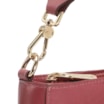 Bolsa De Mão Couro Rosa - imagem 6