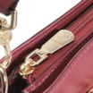 Bolsa De Mão Couro Rosa - imagem 7