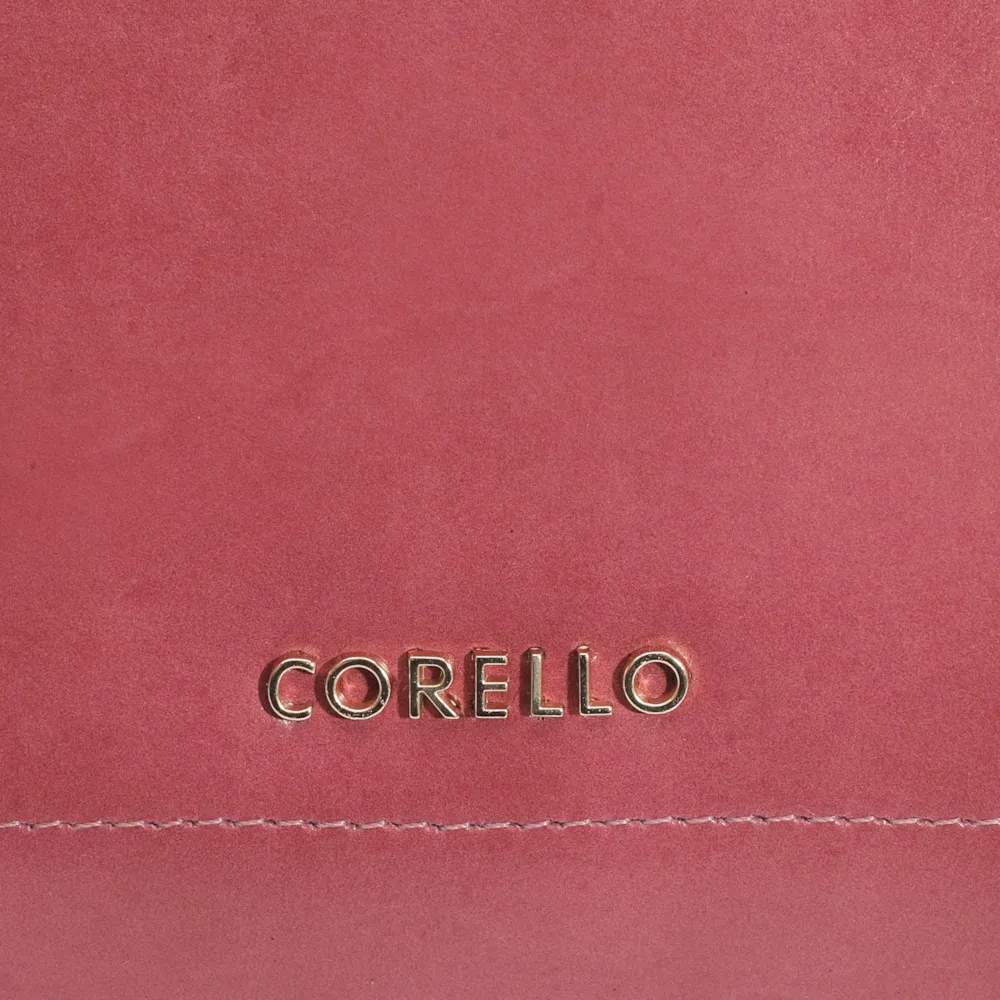 Bolsa De Mão Couro Rosa - imagem 8