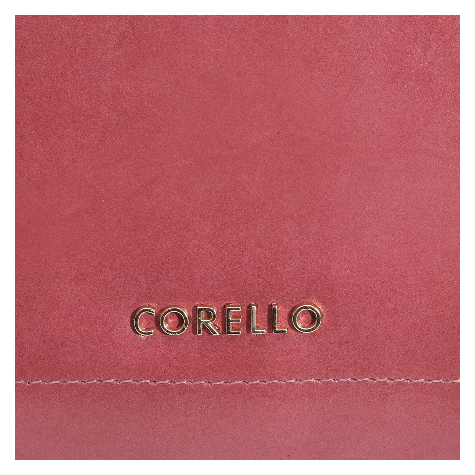 Bolsa De Mão Couro Rosa