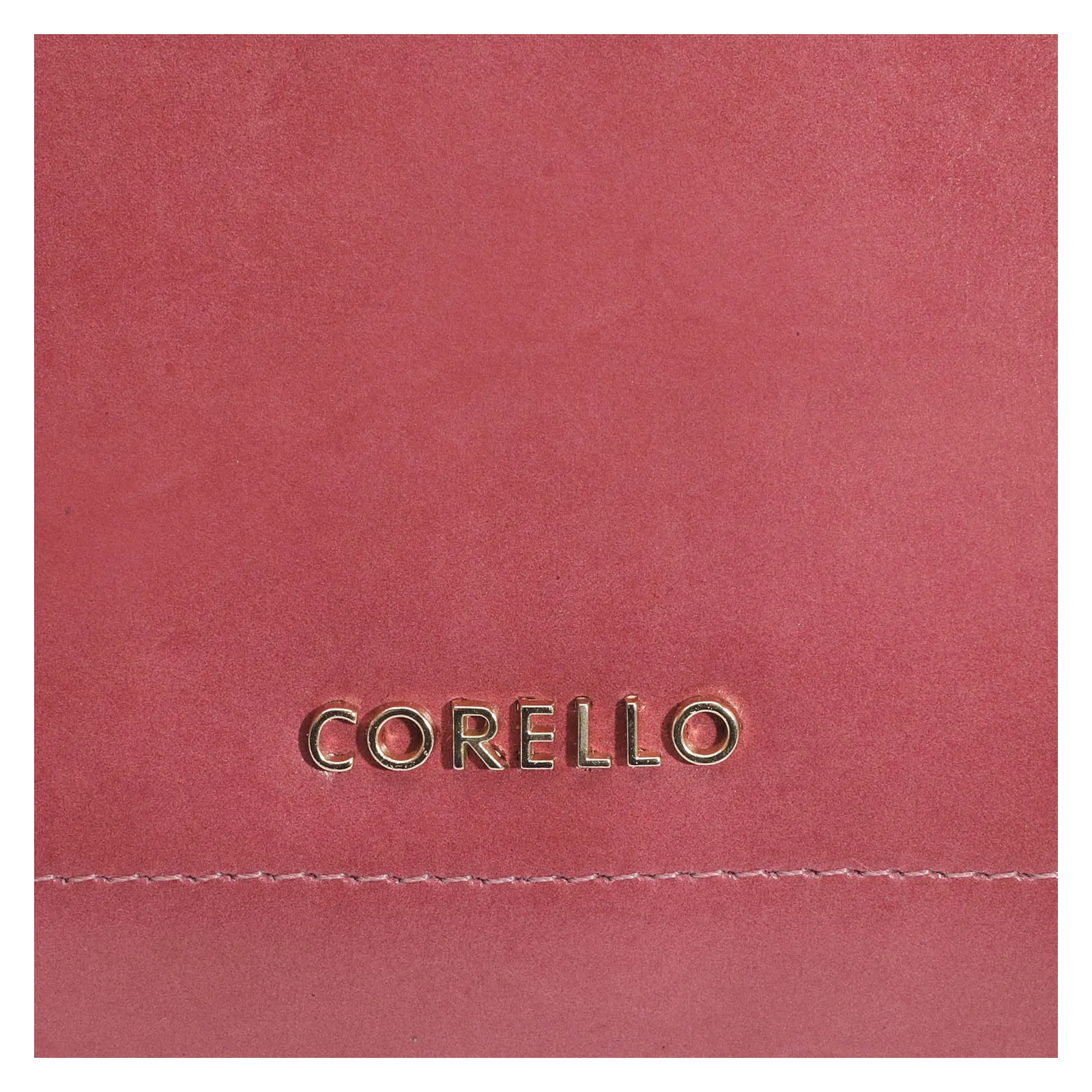 Bolsa De Mão Couro Rosa