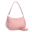 Bolsa De Mão Couro Rosa - imagem 3
