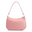 Bolsa De Mão Couro Rosa - imagem 4