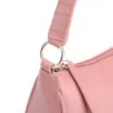 Bolsa De Mão Couro Rosa - imagem 5
