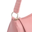 Bolsa De Mão Couro Rosa - imagem 5
