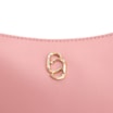 Bolsa De Mão Couro Rosa - imagem 6