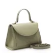 Bolsa De Mão Couro Verde - imagem 3