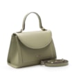 Bolsa De Mão Couro Verde - imagem 3