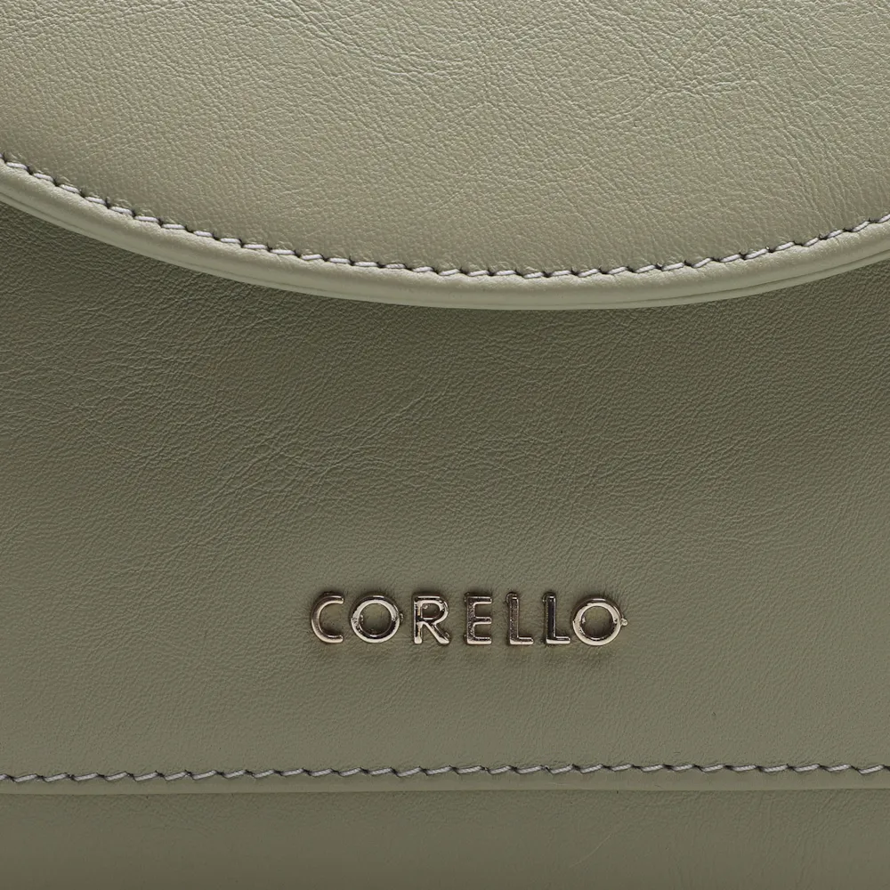 Bolsa De Mão Couro Verde - imagem 6