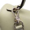 Bolsa De Mão Couro Verde - imagem 7