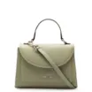 Bolsa De Mão Couro Verde - imagem 1