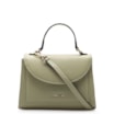 Bolsa De Mão Couro Verde - imagem 1