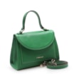 Bolsa De Mão Couro Verde - imagem 3