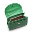 Bolsa De Mão Couro Verde - imagem 5