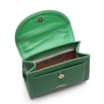 Bolsa De Mão Couro Verde - imagem 5