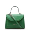 Bolsa De Mão Couro Verde - imagem 1