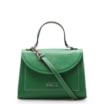 Bolsa De Mão Couro Verde - imagem 1