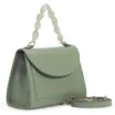 Bolsa De Mão Couro Verde - imagem 3