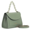 Bolsa De Mão Couro Verde - imagem 3