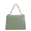 Bolsa De Mão Couro Verde - imagem 4