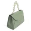 Bolsa De Mão Couro Verde - imagem 5