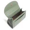 Bolsa De Mão Couro Verde - imagem 6