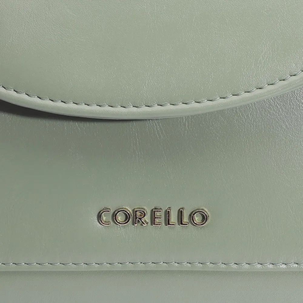 Bolsa De Mão Couro Verde - imagem 8