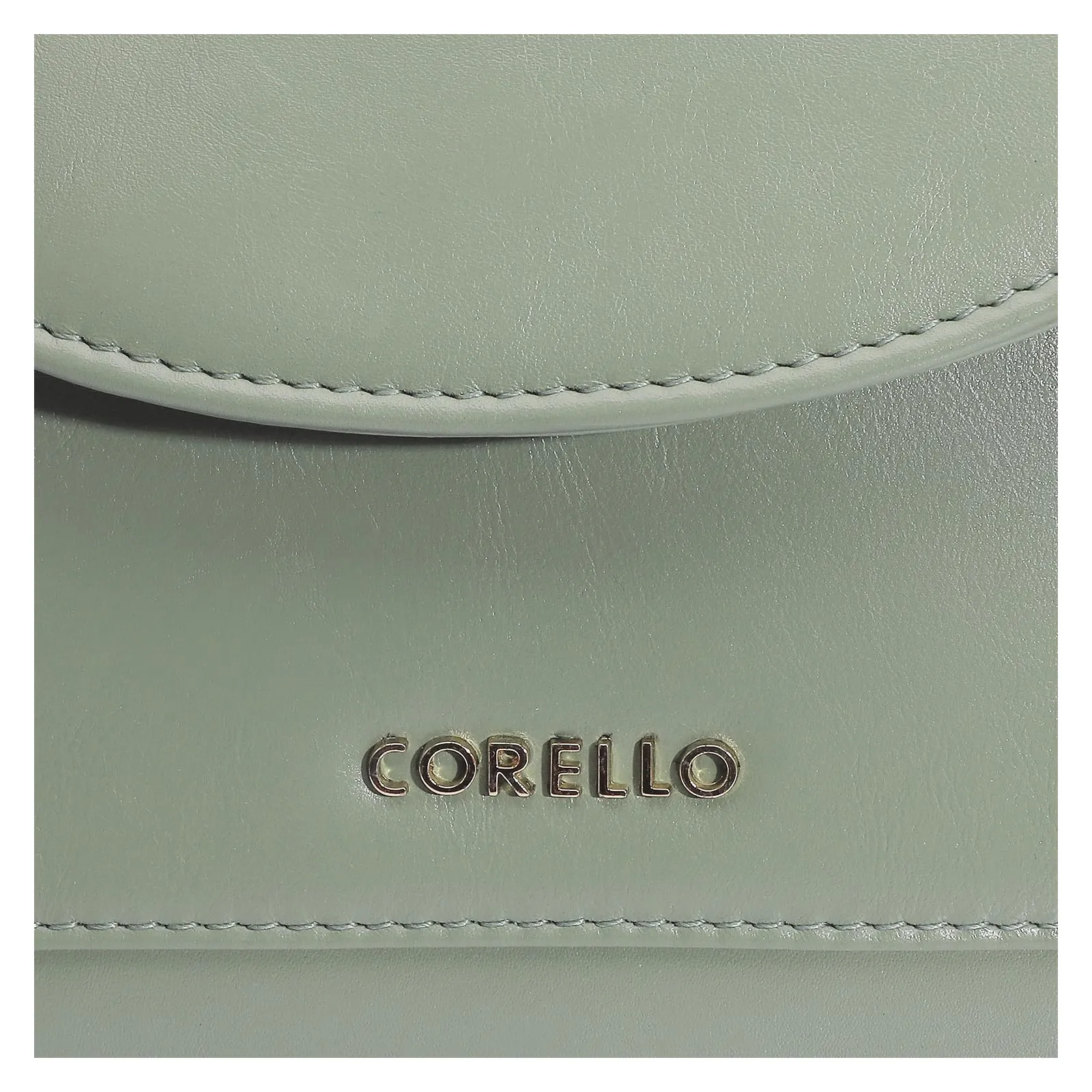 Bolsa De Mão Couro Verde