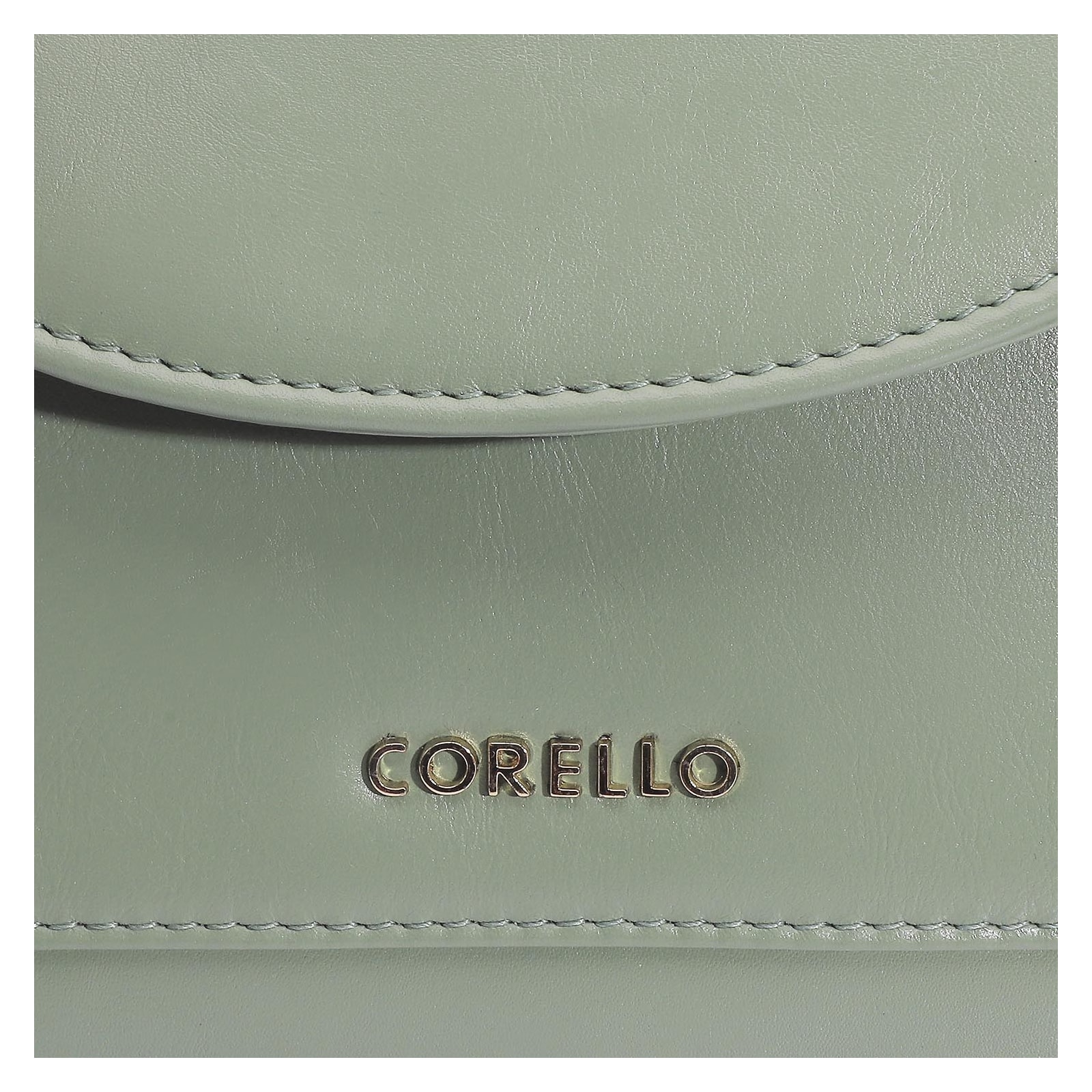 Bolsa De Mão Couro Verde
