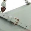 Bolsa De Mão Couro Verde - imagem 5