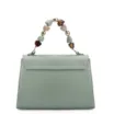 Bolsa De Mão Couro Verde - imagem 3