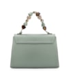 Bolsa De Mão Couro Verde - imagem 3