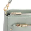 Bolsa De Mão Couro Verde - imagem 5