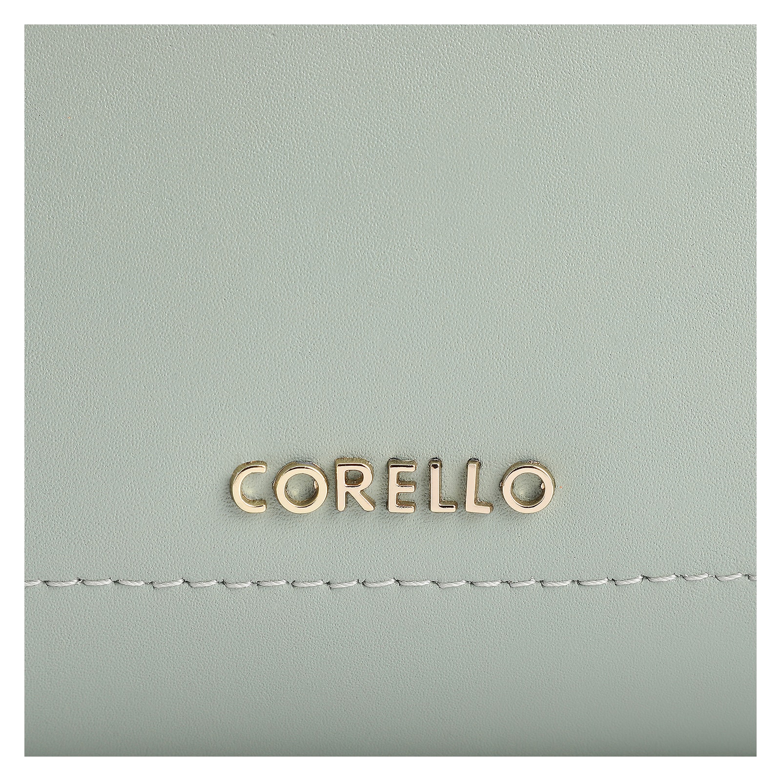 Bolsa De Mão Couro Verde