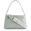 Bolsa De Mão Couro Verde - imagem 1