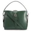 Bolsa De Mão Couro Verde - imagem 1