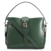 Bolsa De Mão Couro Verde - imagem 1