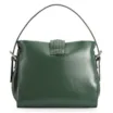 Bolsa De Mão Couro Verde - imagem 4