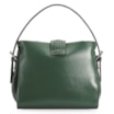 Bolsa De Mão Couro Verde - imagem 4