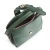 Bolsa De Mão Couro Verde - imagem 5