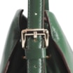 Bolsa De Mão Couro Verde - imagem 6