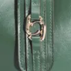 Bolsa De Mão Couro Verde - imagem 7