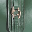 Bolsa De Mão Couro Verde - imagem 7