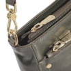 Bolsa De Mão Couro Verde - imagem 6